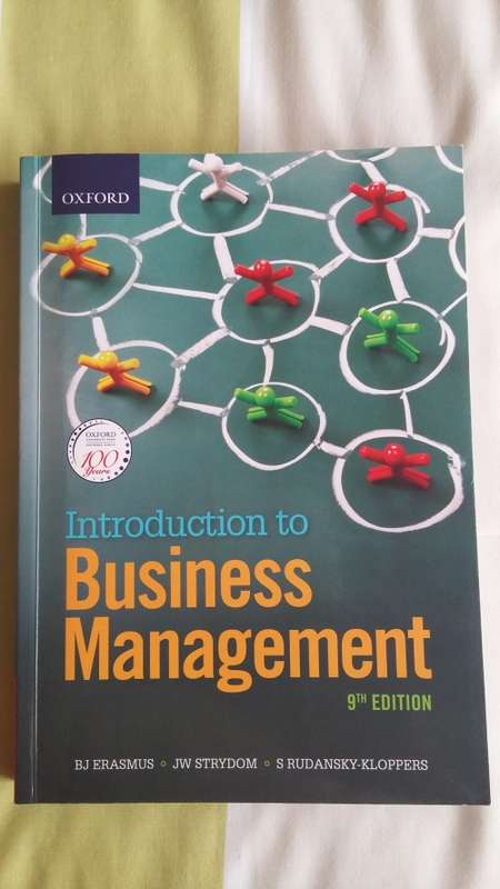 Introduction to Business Management 9th edition